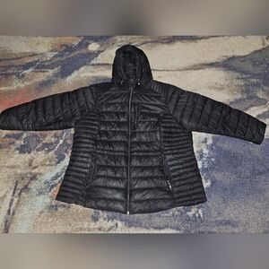 Michael Kors packable puffer coat women's 3x